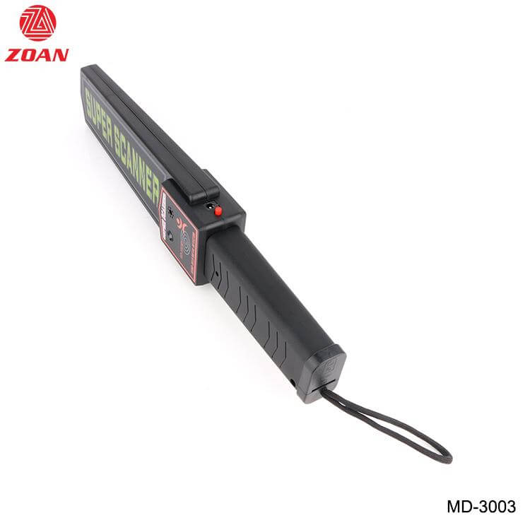 High sensitivity handheld metal detector MD3003B1