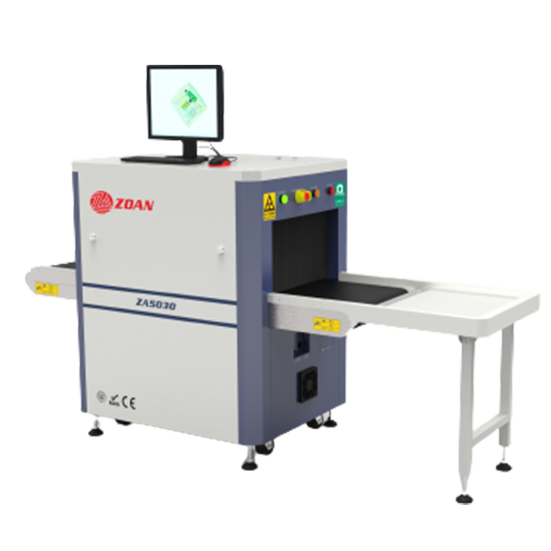 Escáner de equipaje Multi Energy X Ray ZA5030