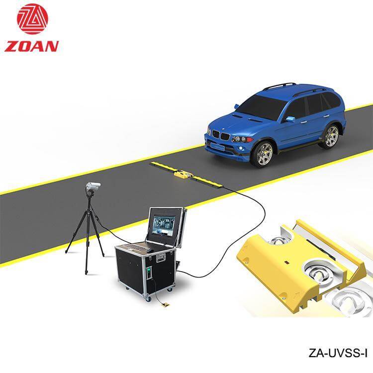 Система контроля и контроля транспортных средств ZA - UVSS - I