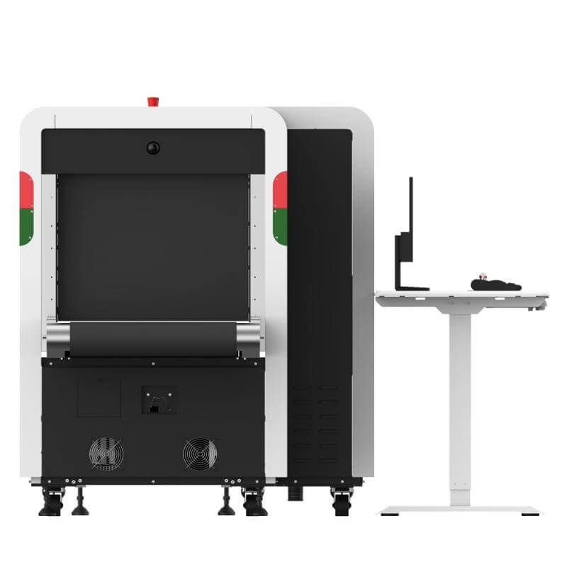 Za6550d Dual - view intelligent Security Screening machine x ray scanner de baga