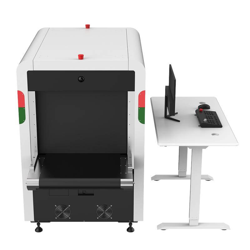 Za6550 ai intelligent Security Inspection Machine pour l'inspection d'écran des bagages d'aéroport